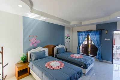Camera Standard con Letti Singoli — Pailin Hill Hotel Patong